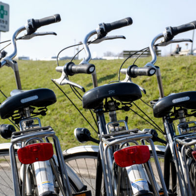 Discover our bike rental on the site of the Parc du Crocodile Rouge