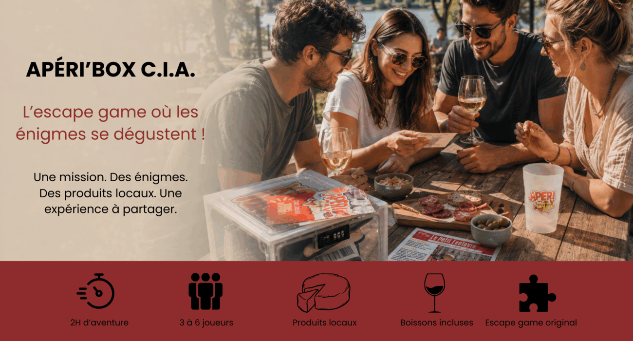 APÉRI’BOX C.I.A. APÉRI’BOX C.I.A.
